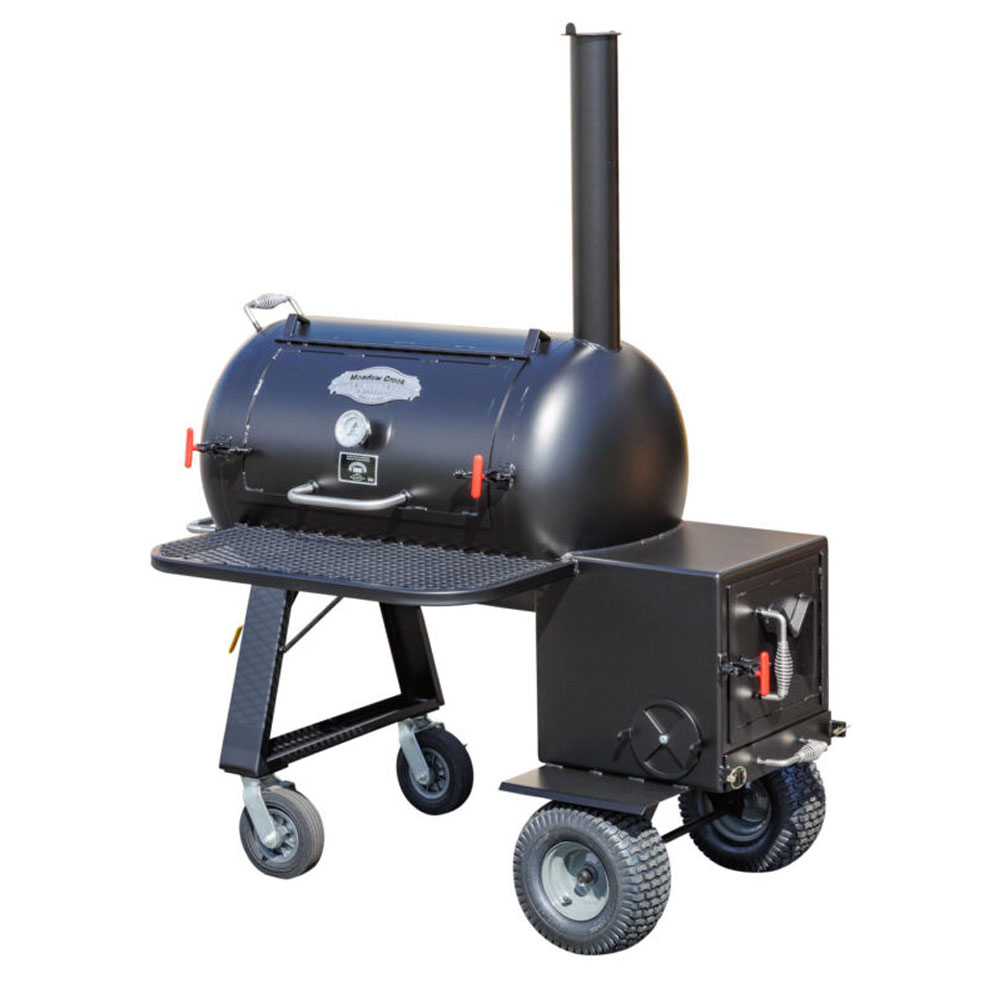 Old Country Angus Offset Smoker