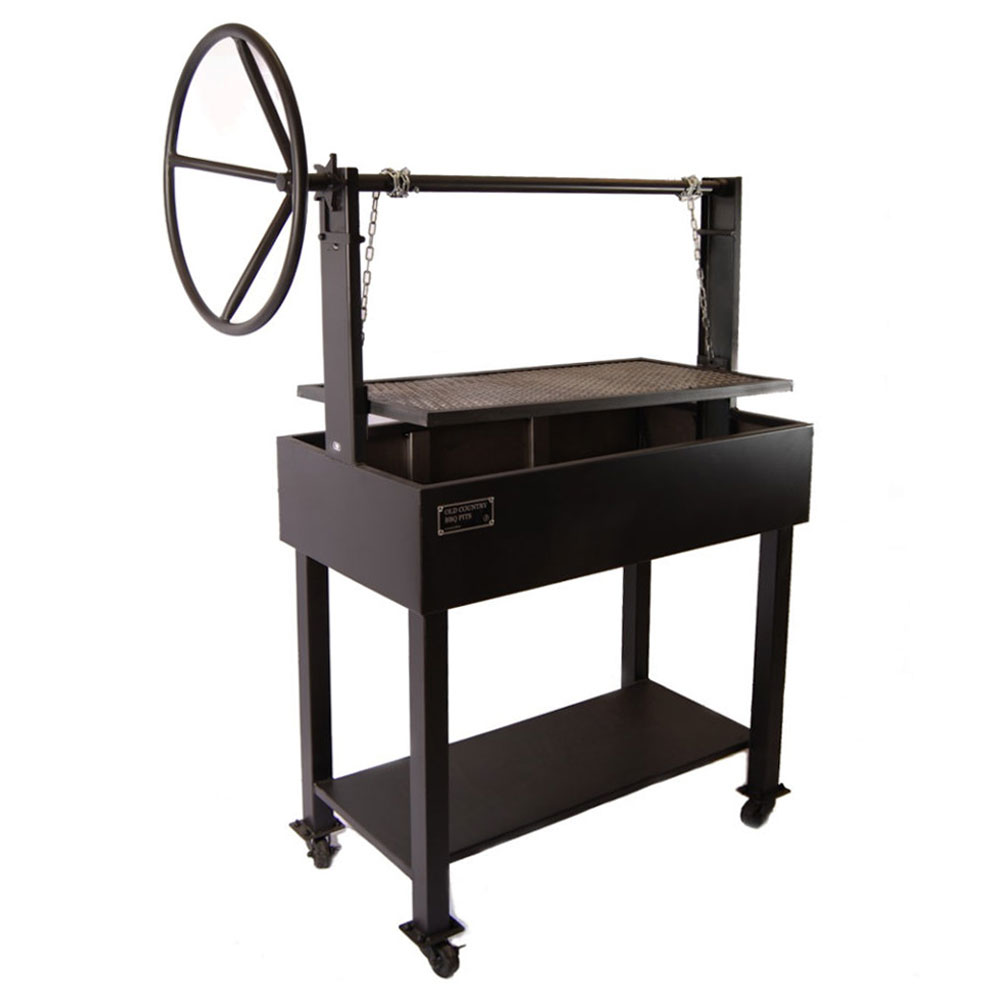 Old Country Angus Offset Smoker