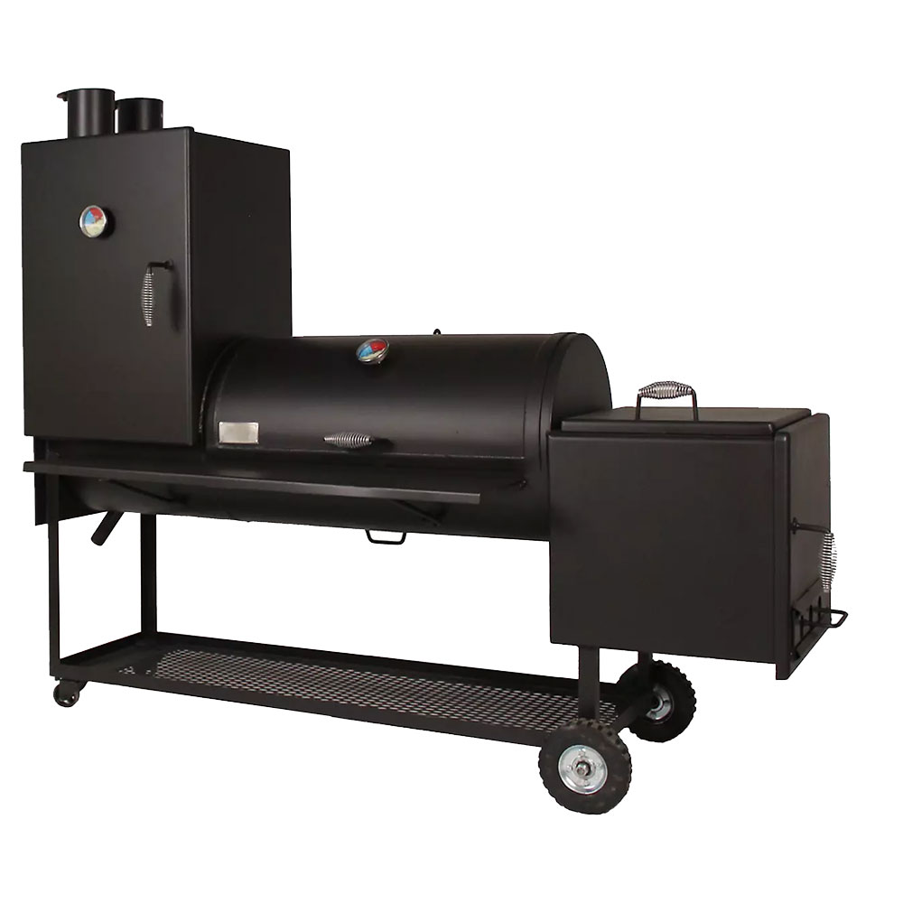 Old Country Angus Offset Smoker
